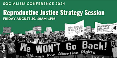 Imagem principal do evento Reproductive Justice Strategy Session