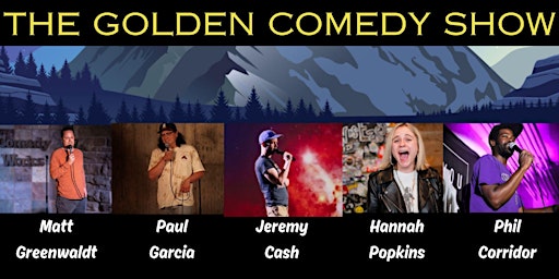 The Golden Comedy Show primary image