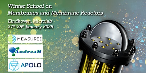 Hauptbild für Winter School Membranes and Membrane Reactors