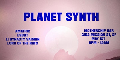 Imagen principal de Planet Synth 5/1