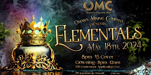 Imagem principal do evento Elementals: 2024 OMC Monarch Pageant