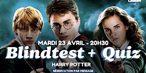 HARRY POTTER BLINDTEST + QUIZZ primary image