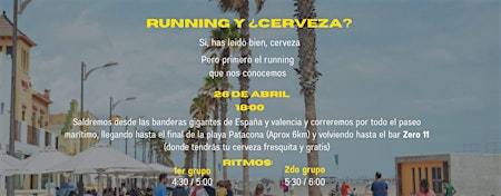 Hauptbild für Running y ¿Cerveza?