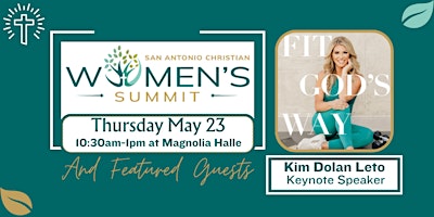 San Antonio Christian Women's Summit primary image