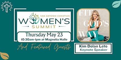 Primaire afbeelding van San Antonio Christian Women's Summit