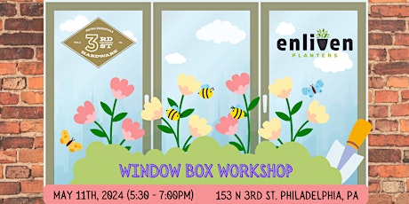 DIY Window Box Workshop