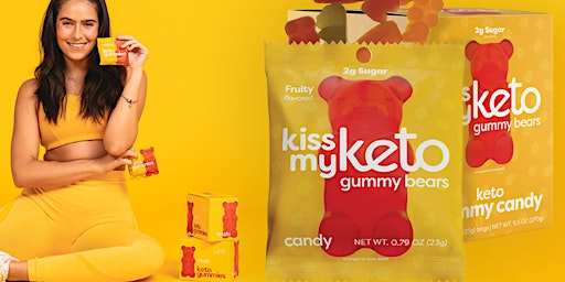 Hauptbild für Kiss My Keto Gummies – A Natural Solution for Chronic Pain!