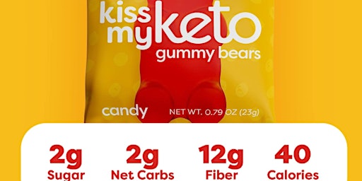 Kiss My Keto Gummies Reviews, Cost & Price? primary image