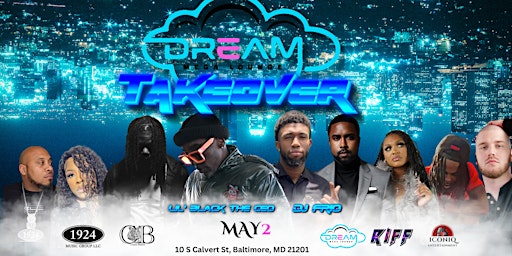 Primaire afbeelding van ICNQ Presents DREAM LOUNGE TAKEOVER THURSDAY