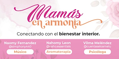 Imagem principal de Mamás en Armonia: Conectando con el bienestar Interior.