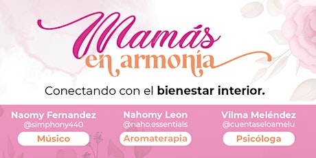 Mamás en Armonia: Conectando con el bienestar Interior.