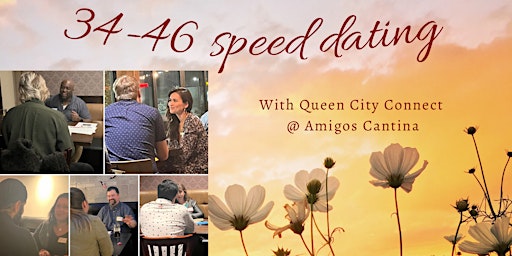 Speed Date Stoon: Men & Women 34-46