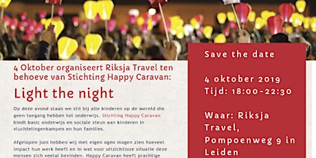Riksja Travel Light the Night