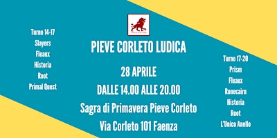 Imagem principal do evento Pieve Corleto Ludica