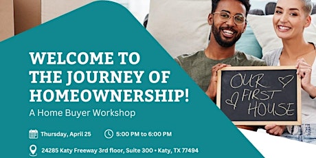 Homebuying class: Welcome to the journey of homeownership!
