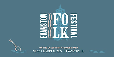Hauptbild für Evanston Folk Festival
