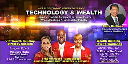 Imagen principal de THE TECHNOLOGY REVOLUTION - ONE DAY LIFE CHANGING EVENT!
