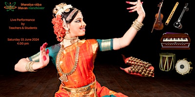 Primaire afbeelding van A Musical and Dance Extravaganza by Bhavan Manchester