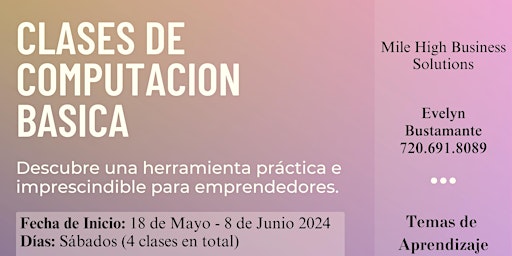 Clases de Computación: Mile High Business Solutions  primärbild