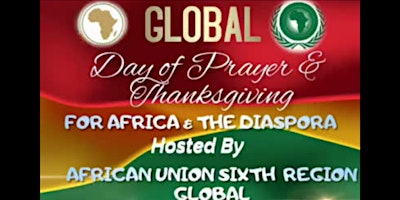 Primaire afbeelding van Africa Global Day of Prayer