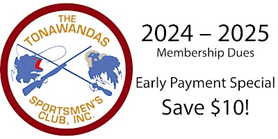 Primaire afbeelding van 2024-2025 Membership Dues
