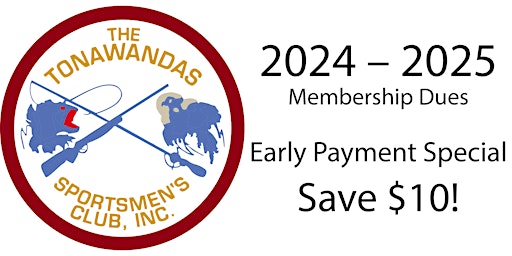 2024-2025 Membership Dues primary image