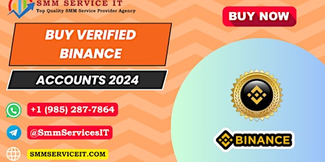Buy Verified Binance Account: A Comprehensive Guide