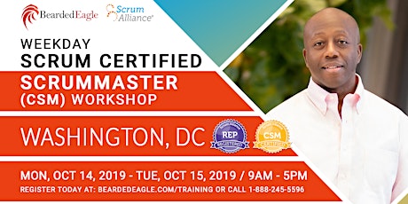 Certified ScrumMaster – Washington, DC primary image