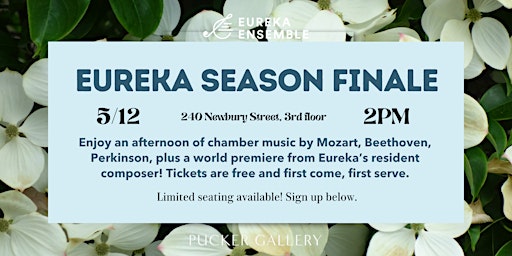Primaire afbeelding van Eureka Season Finale at Pucker Gallery