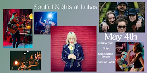 Offbeat Turtles Presents: Soulful Nights at Lukas primary image