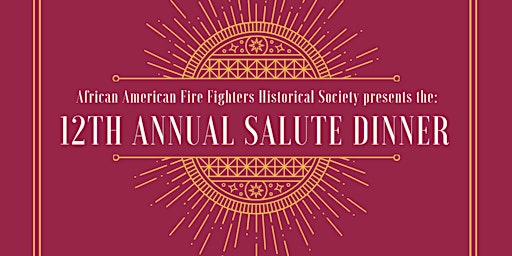 Hauptbild für African American Firefighters Historical Society 2024