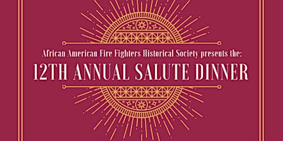 Imagem principal do evento African American Firefighters Historical Society 2024