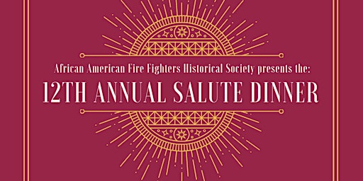 Imagem principal do evento African American Firefighters Historical Society 2024