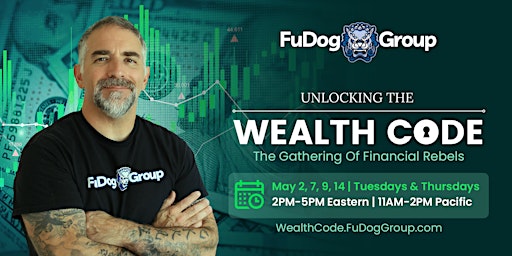 Imagem principal do evento Unlocking The Wealth Code