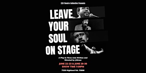 Leave Your Soul On Stage  primärbild