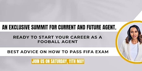 Summit For Current and Future Agents!