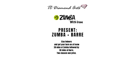Hauptbild für Zumba + Barre Summer Virtual