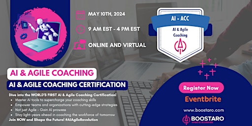 AI & Agile Coaching Certification AI - ACC primary image