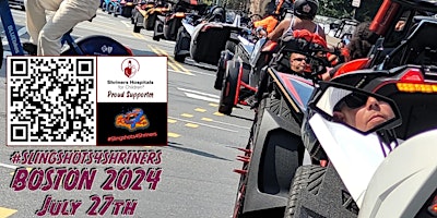 #Slingshots4Shriners | 2024 |Riders4Life primary image