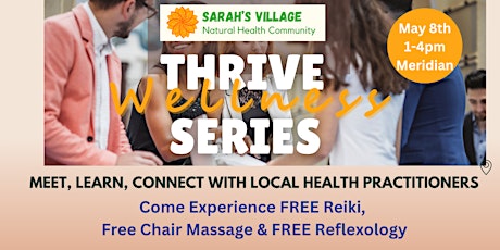 Sarah's Village Wellness Thrive Series