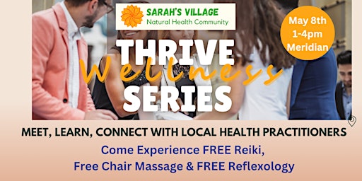 Imagem principal de Sarah's Village Wellness Thrive Series