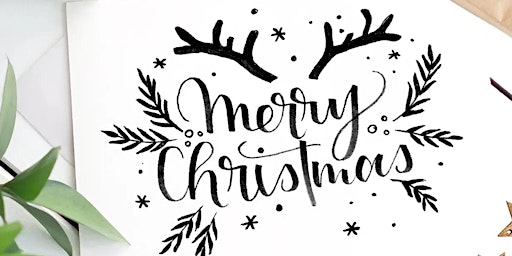Weihnachts-Letteringworkshop / Handlettering & Brushlettering /Christmas primary image