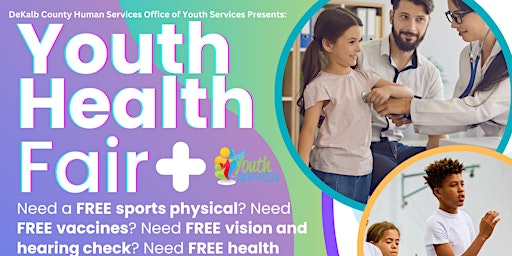 Imagen principal de FREE Youth Health Fair