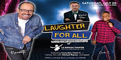 Laughter for All with Comedian Nazareth primary image