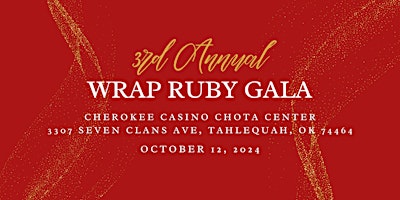 3rd Annual WRAP Ruby Gala primary image