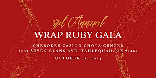 3rd Annual WRAP Ruby Gala primary image