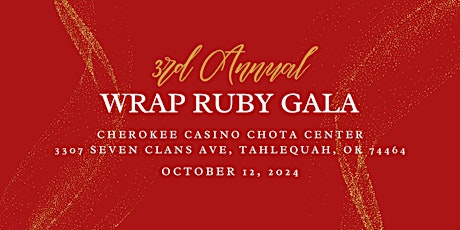 3rd Annual WRAP Ruby Gala