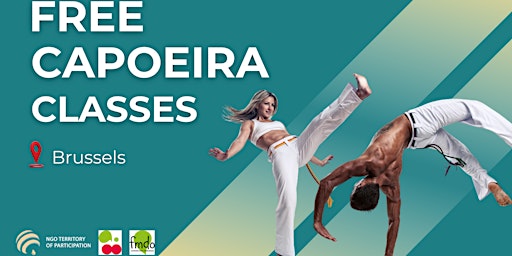 Free Capoeira classes primary image