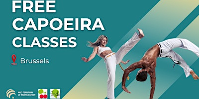 Free Capoeira classes primary image